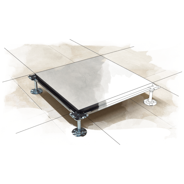 Suelos elevados para interiores